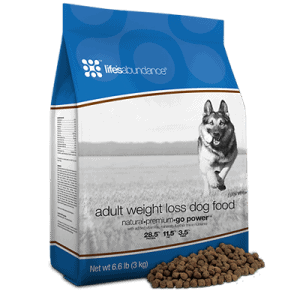 Adult weight Loss Dog Food- Life's Abundance